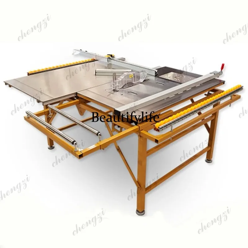 Mesin Gergaji Meja Kayu HR Pre - Spindle Motor ulasan dan harga