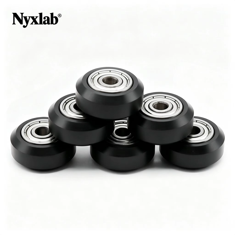 Roda CNC POM dengan Bantalan 6 - V Slot Wheel ulasan dan harga