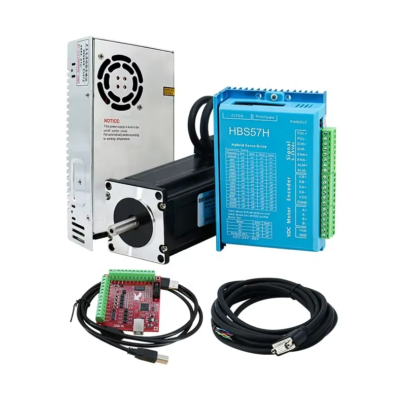 HLTNC Nema23 Motor Stepper Loo - Nema23 Stepper ulasan dan harga