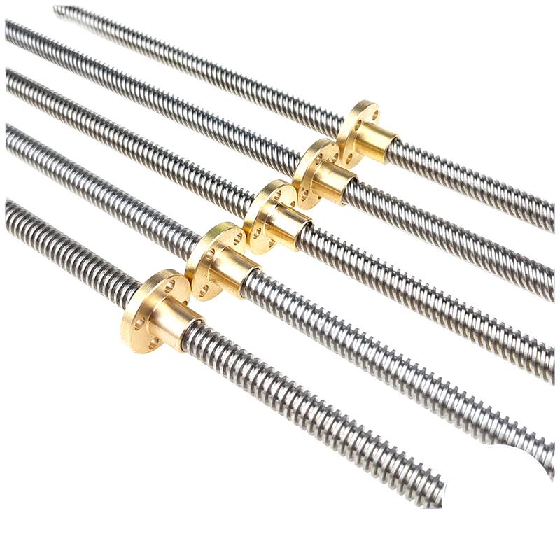 T8 Lead Screw Lead 2mm 4mm 8mm - Lead Screw 8Mm ulasan dan harga