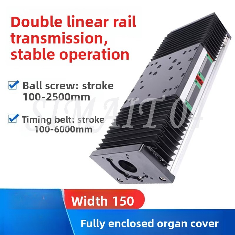 Modul Rel Linier Tertutup GBX1 - Linear Rail ulasan dan harga