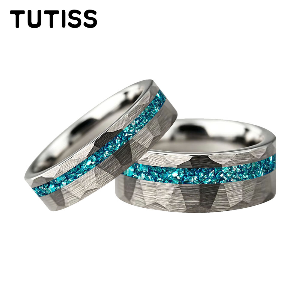 Cincin Tungsten Carbide TUTISS - Coupling 8Mm ulasan dan harga