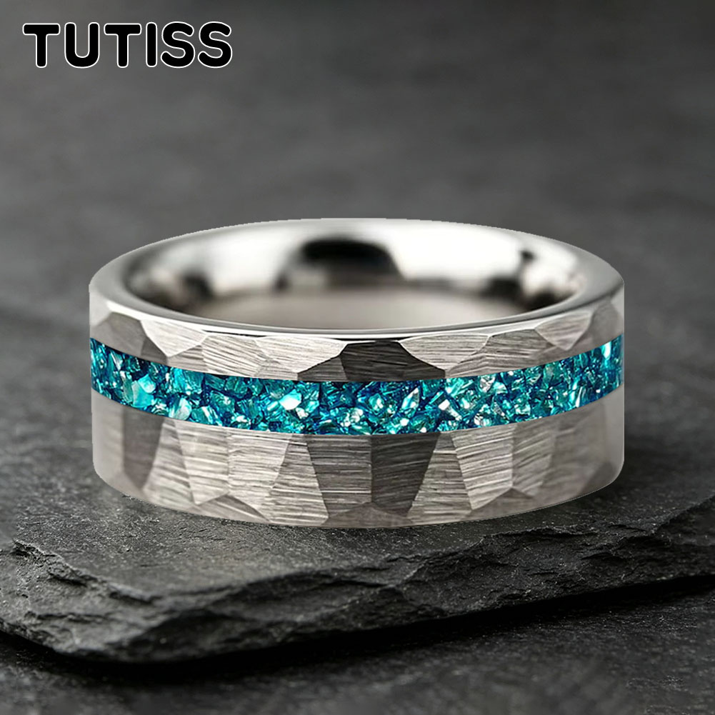 Cincin Tungsten Carbide TUTISS - Coupling 8Mm ulasan dan harga
