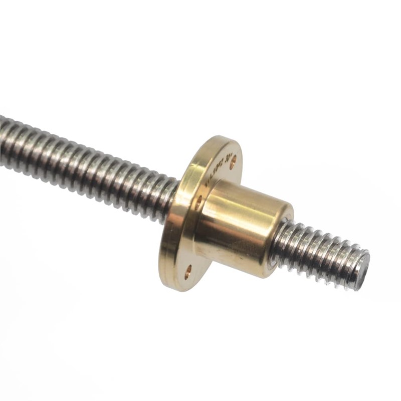 304 baja tahan karat T10 10mm  - Lead Screw 8Mm ulasan dan harga