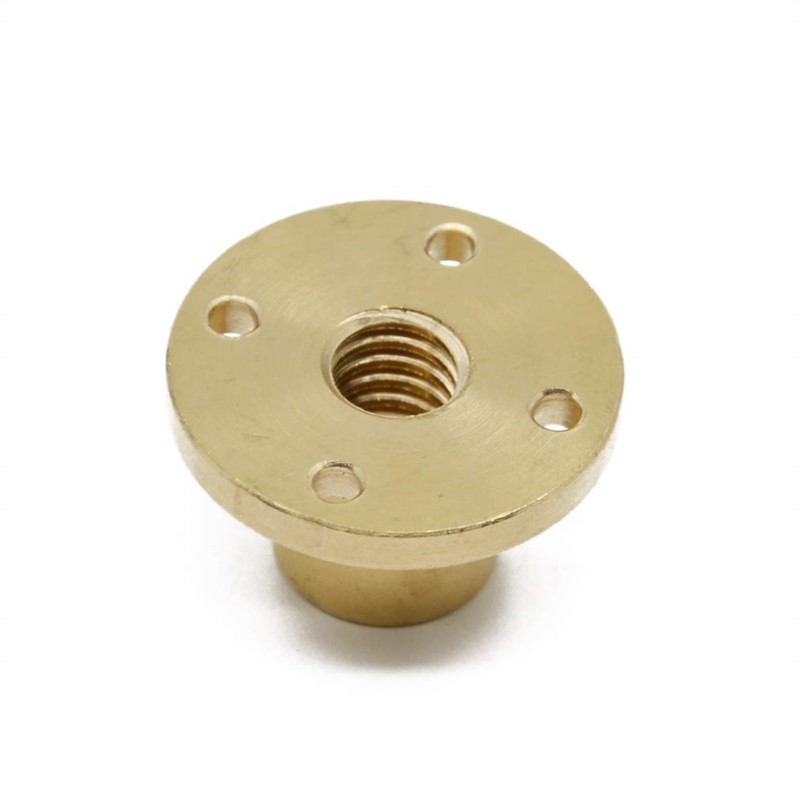 304 baja tahan karat T10 10mm  - Lead Screw 8Mm ulasan dan harga