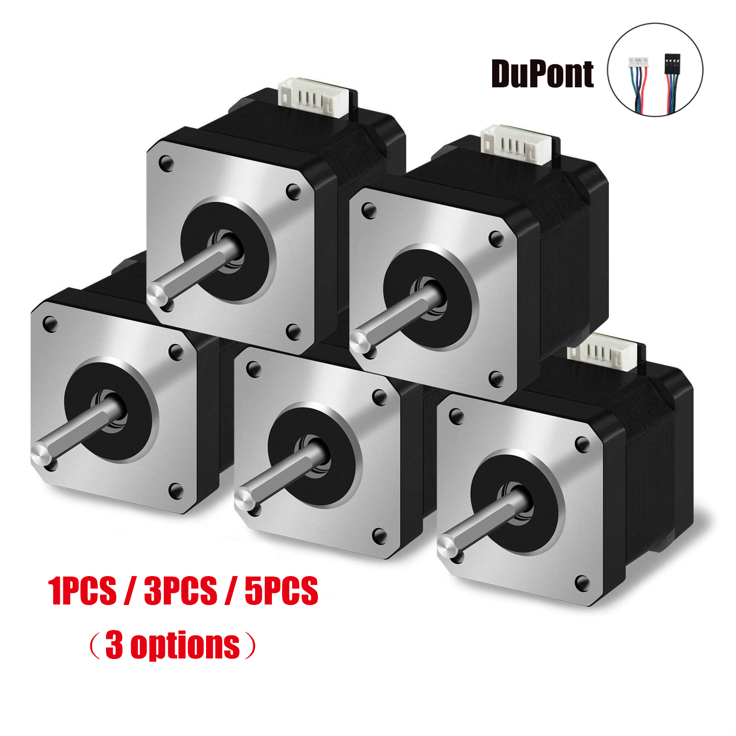 17HS4401 Motor Stepper untuk M - Stepper Motor Nema17 ulasan dan harga