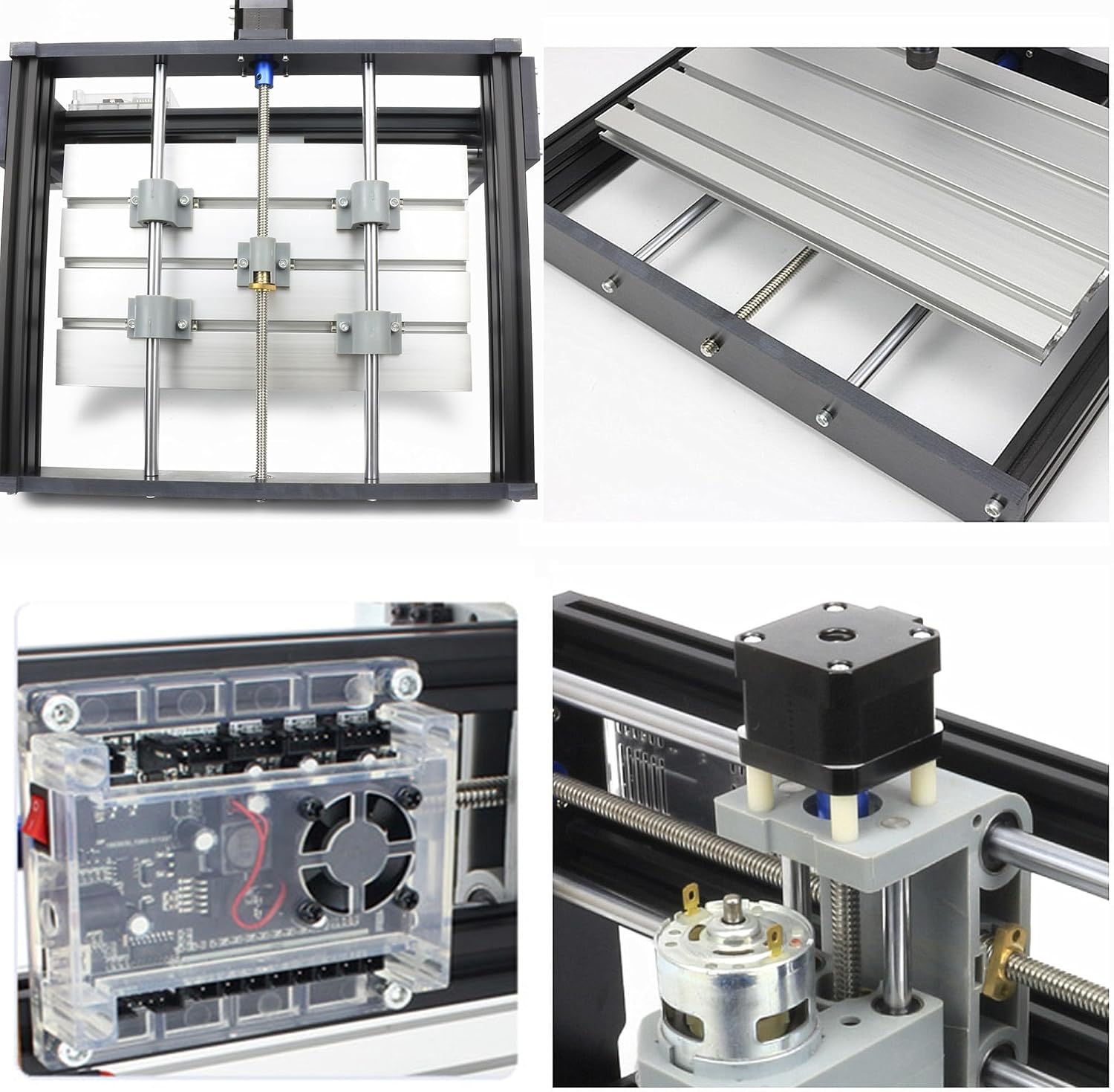 Mesin Pengukir dan Pemotong CN - 3018 Cnc ulasan dan harga