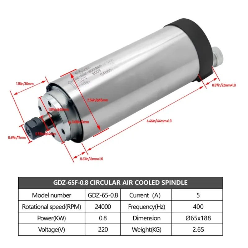 Motor Spindel Berpendingin Air - Spindle Motor ulasan dan harga