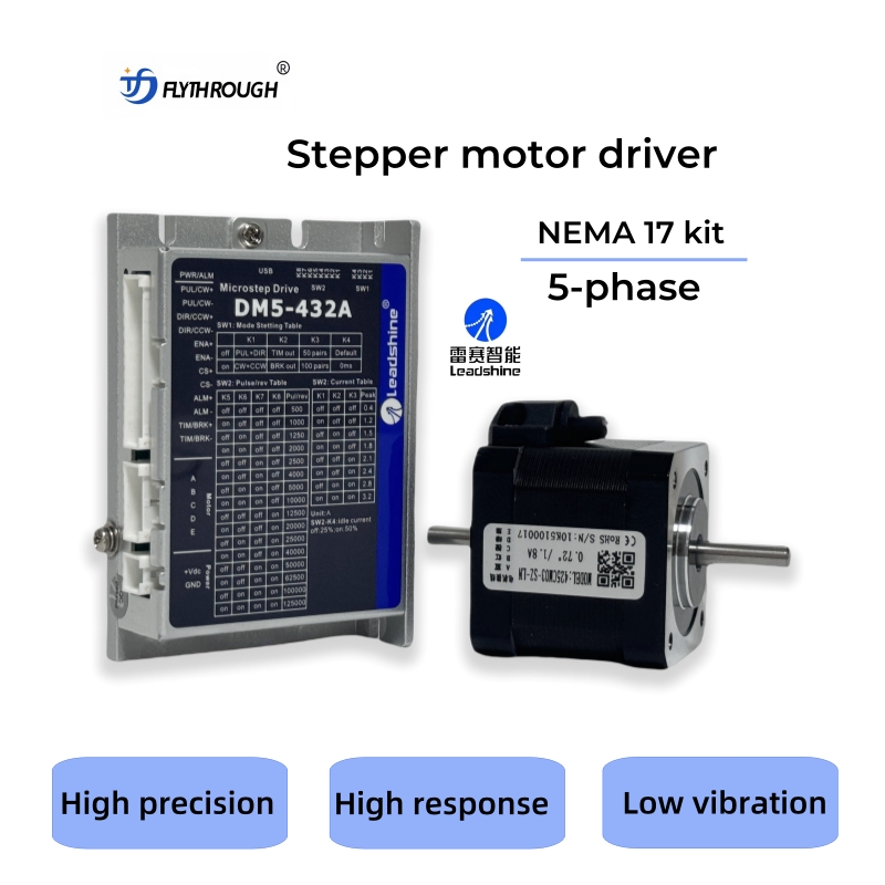 Leadshine 0,72 Derajat Nema17, - Stepper Motor Nema17 ulasan dan harga