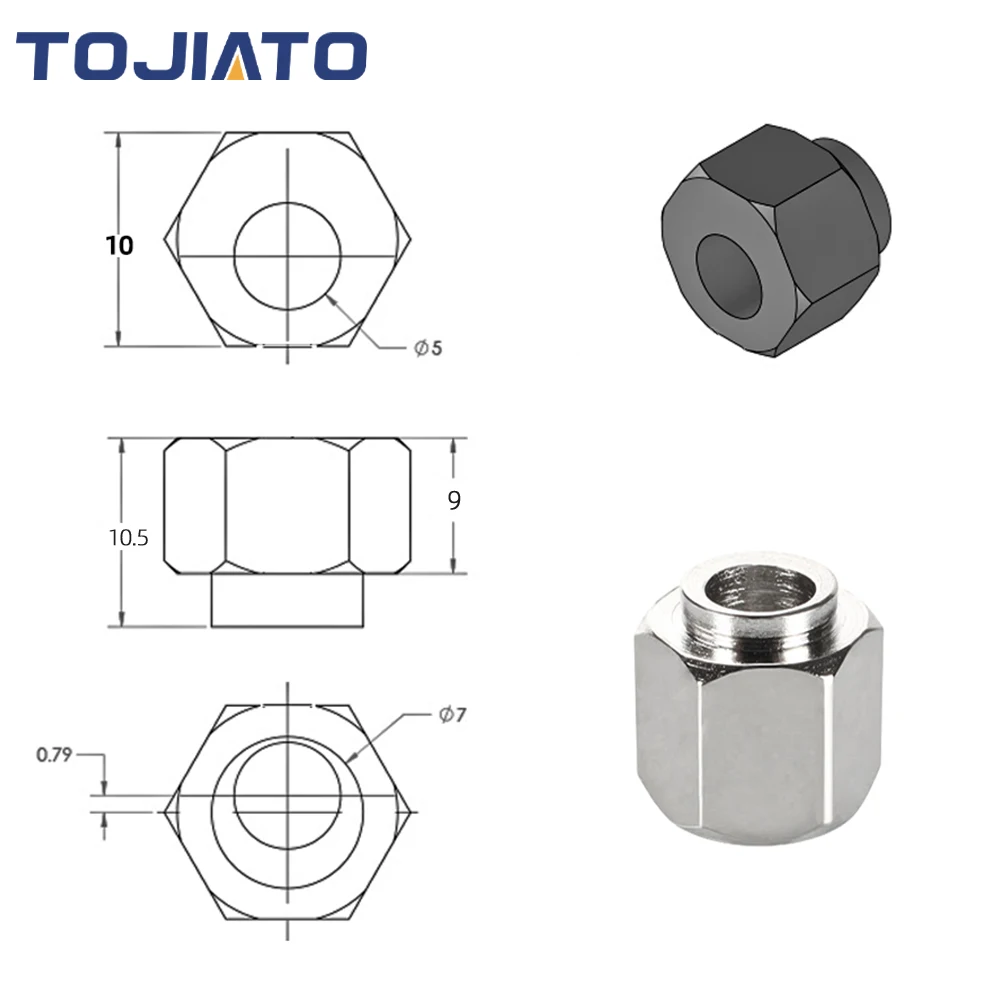 12 Buah Openbuilds Eccentric S - V Slot Wheel ulasan dan harga