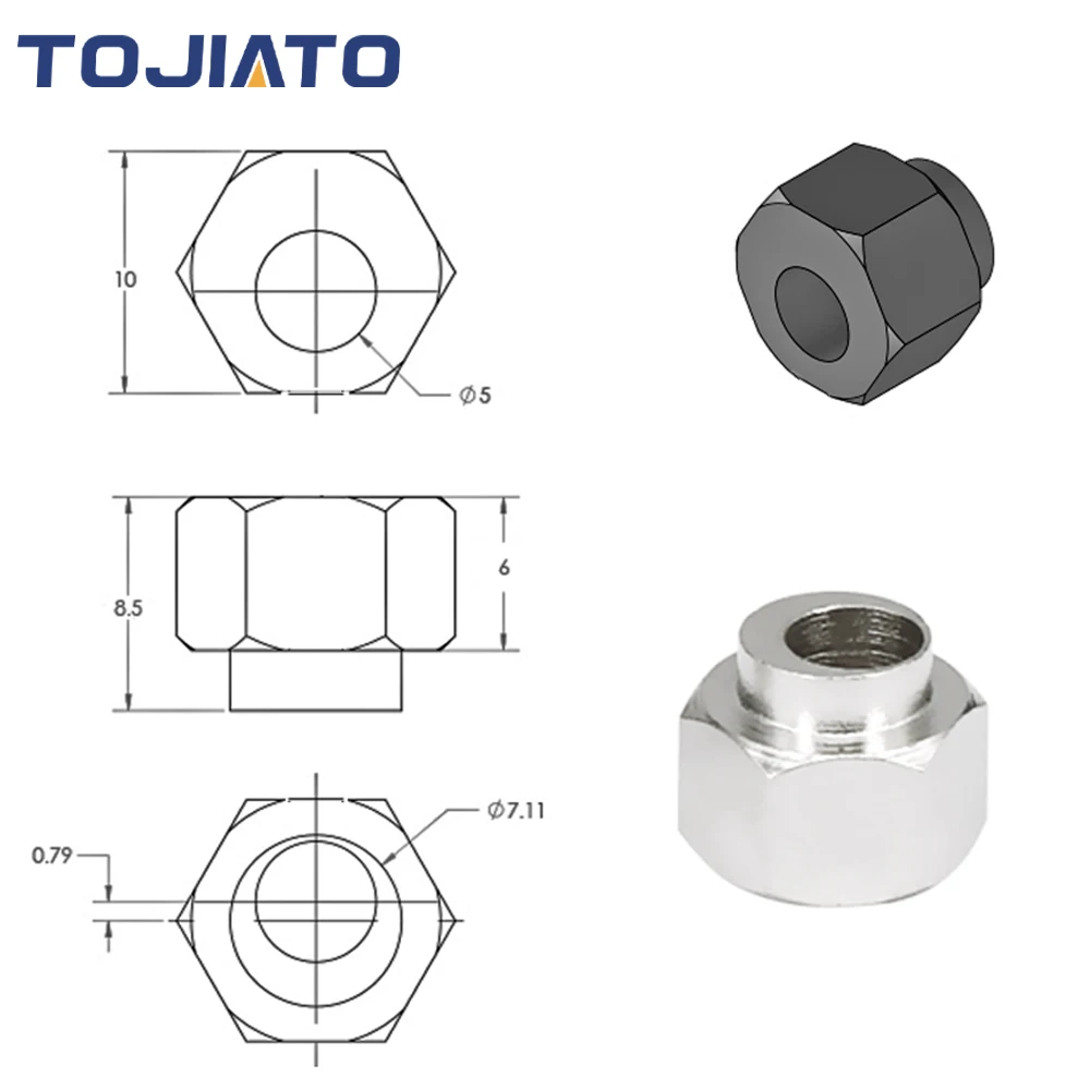12 Buah Openbuilds Eccentric S - V Slot Wheel ulasan dan harga