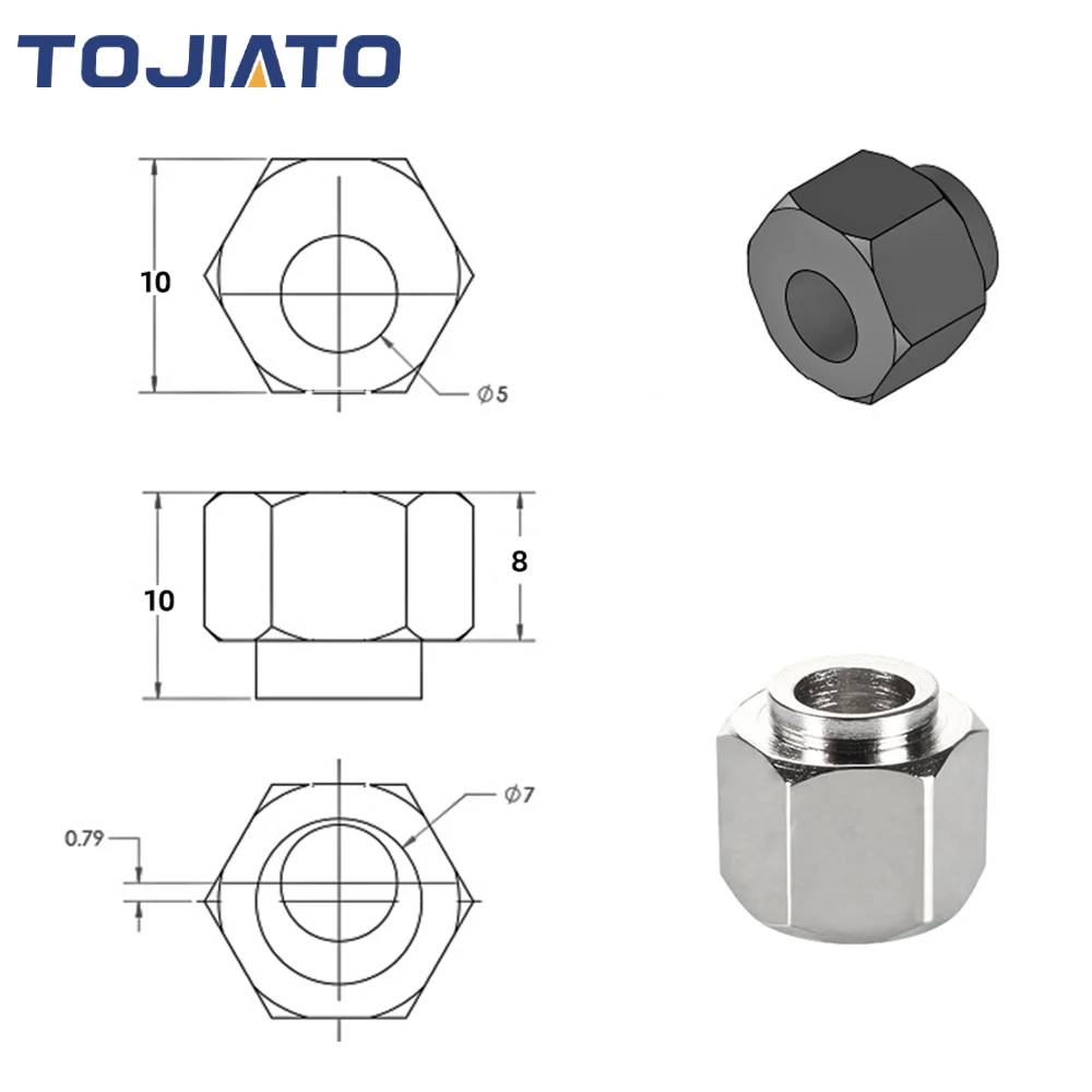 12 Buah Openbuilds Eccentric S - V Slot Wheel ulasan dan harga