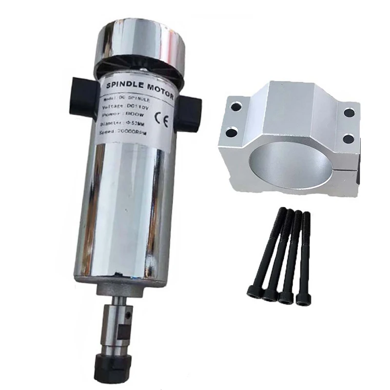 Kit Motor Spindle CNC 0.8kw DC - Water Cooled Spindle ulasan dan harga