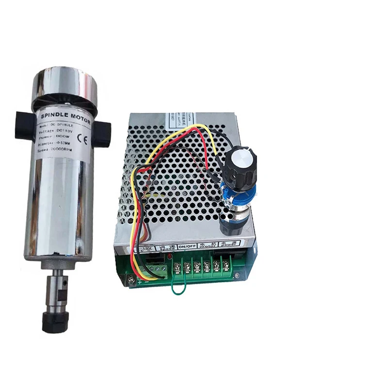 Kit Motor Spindle CNC 0.8kw DC - Water Cooled Spindle ulasan dan harga