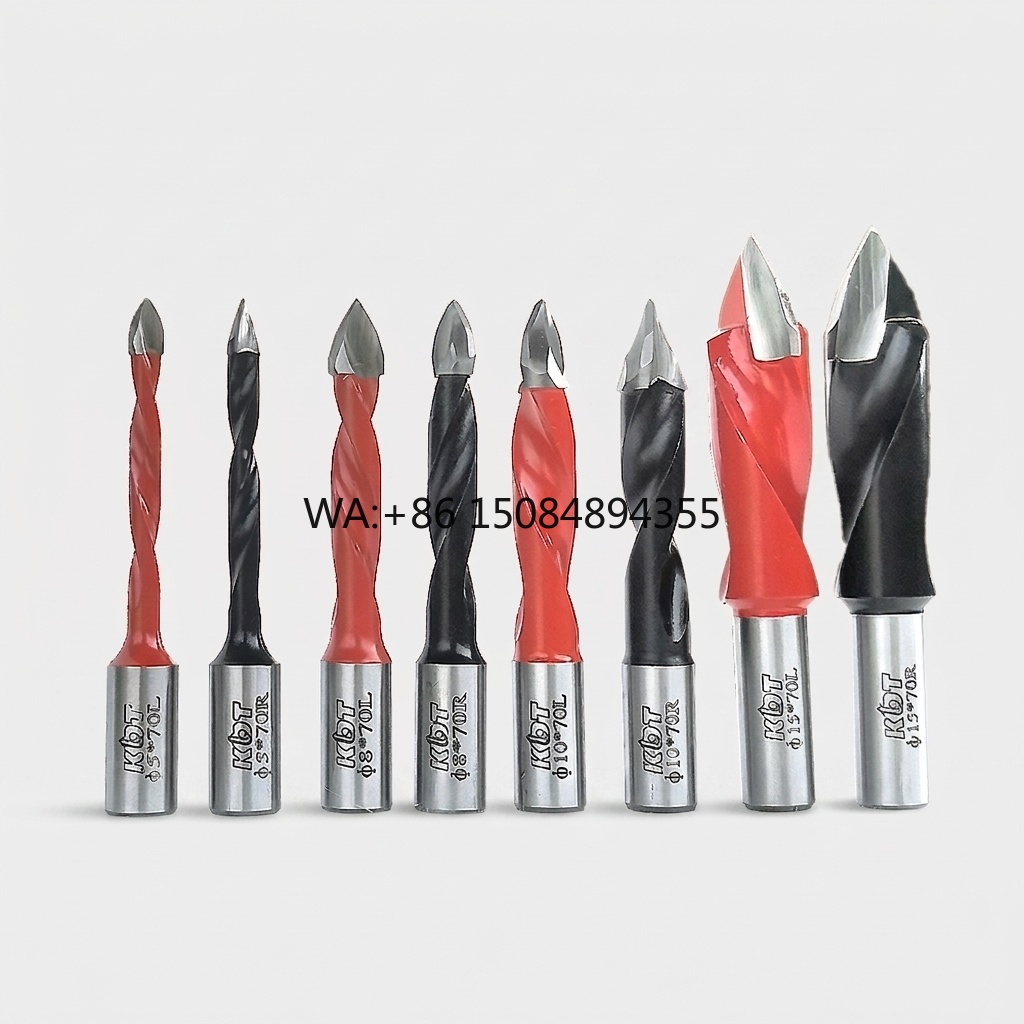 Mata Bor Lubang Bahan Tungsten - Cnc Bits ulasan dan harga