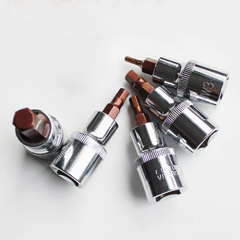 55Mm 1/2 Inci Metrik Drive Hex - Cnc Bits ulasan dan harga