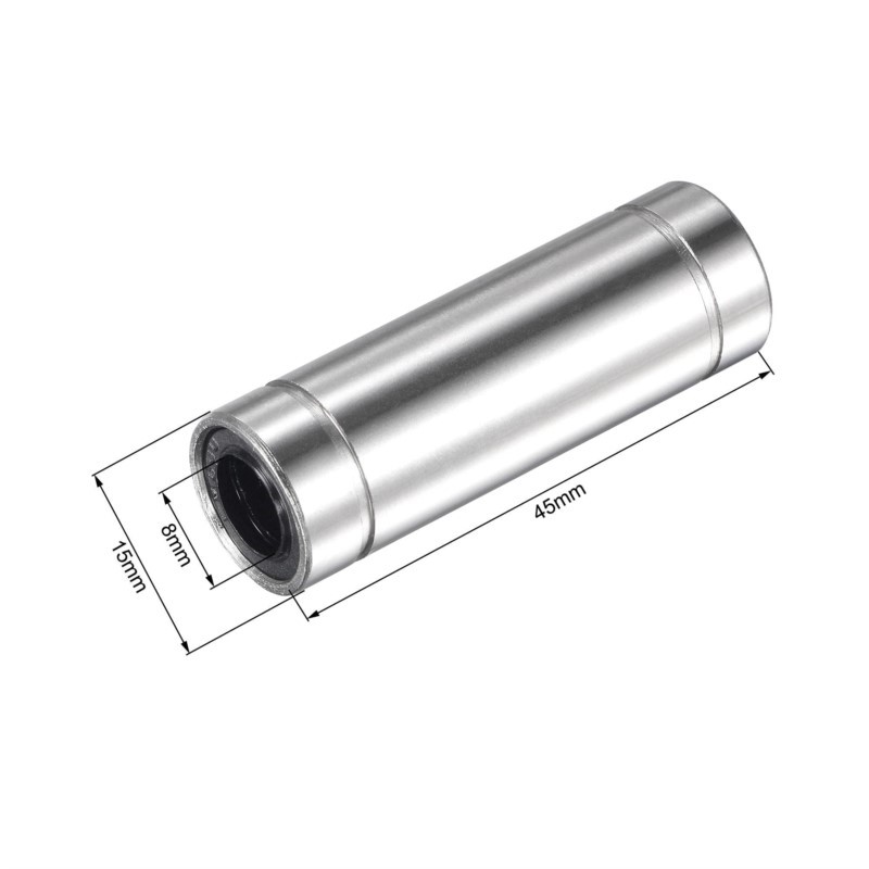 2 Buah/Banyak Linear Bantalan  - Lm8Uu Bearing ulasan dan harga