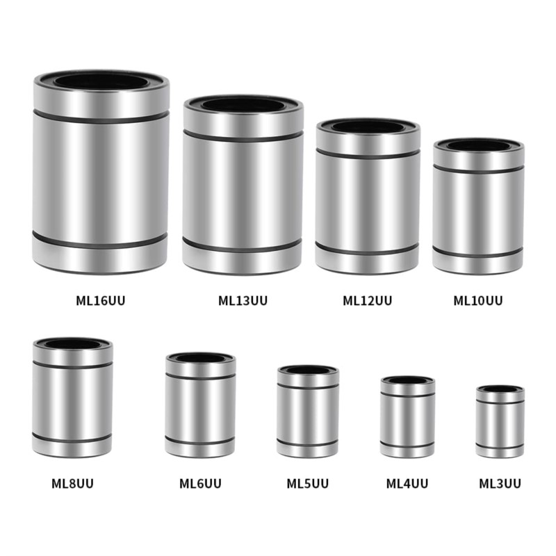 2 Buah/Banyak Linear Bantalan  - Lm8Uu Bearing ulasan dan harga