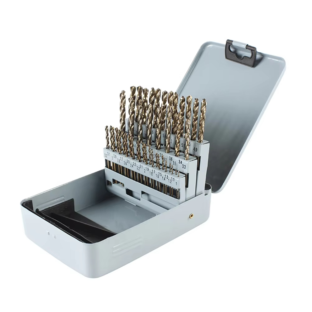 Set Mata Bor Kobalt 51 Pcs den - Drill Bit Set ulasan dan harga