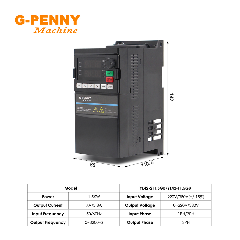 G-PENNY 1.5KW ER11 65mm Kit Mo - Water Cooled Spindle ulasan dan harga