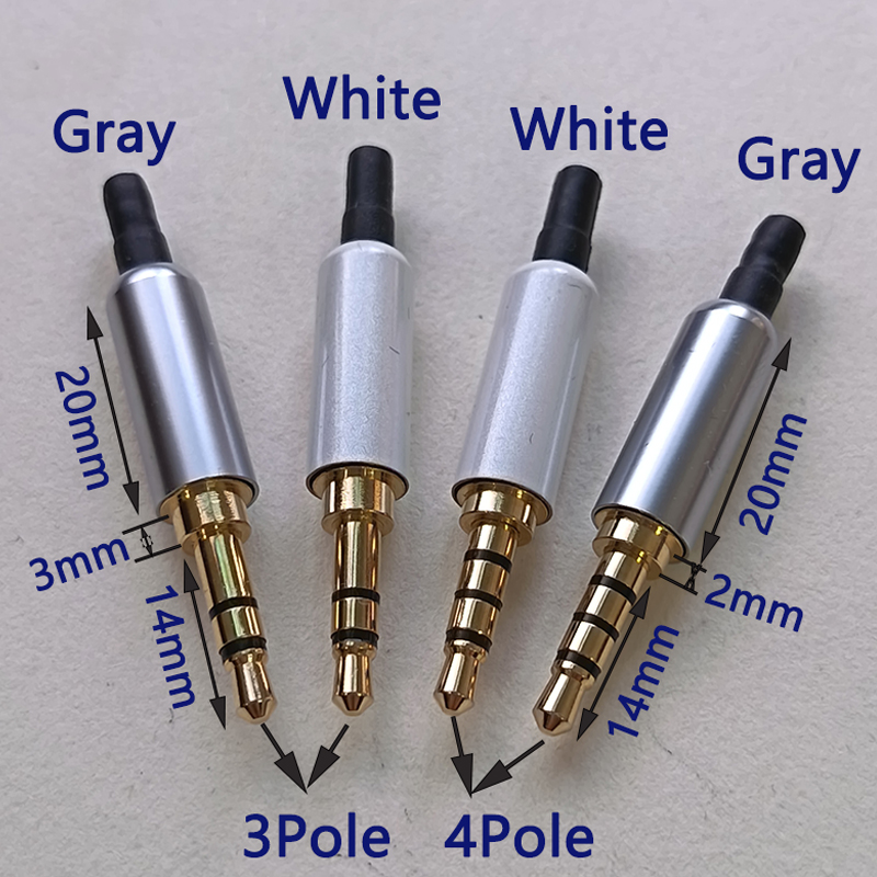 1/3/5 Set Konektor Headphone S - Coupling 8Mm ulasan dan harga