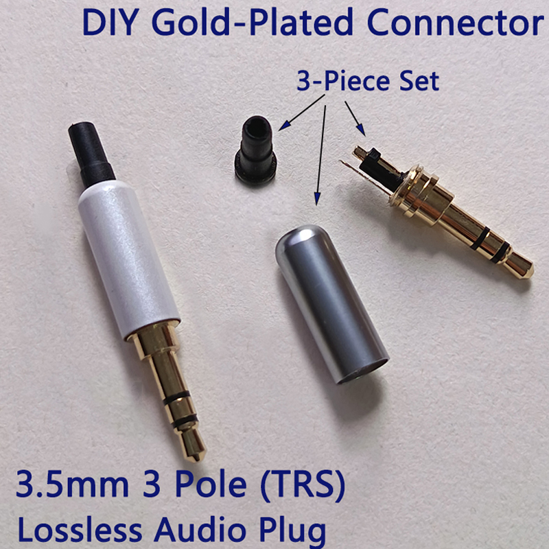 1/3/5 Set Konektor Headphone S - Coupling 8Mm ulasan dan harga