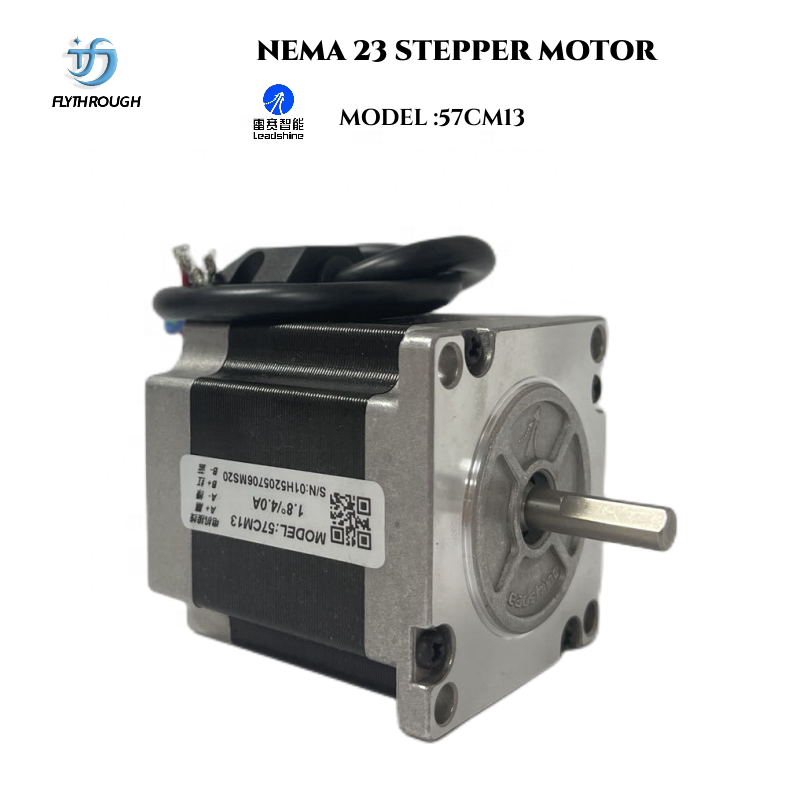Motor Stepper CNC Nema23 57CM1 - Nema23 Stepper ulasan dan harga