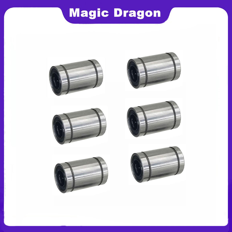 4/10Pc LM3UU LM4UU LM5UU LM6UU - Lm8Uu Bearing ulasan dan harga