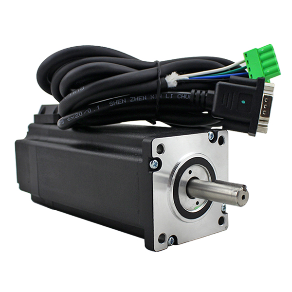 Dua Motor Stepper Hybrid Open  - Nema23 Stepper ulasan dan harga