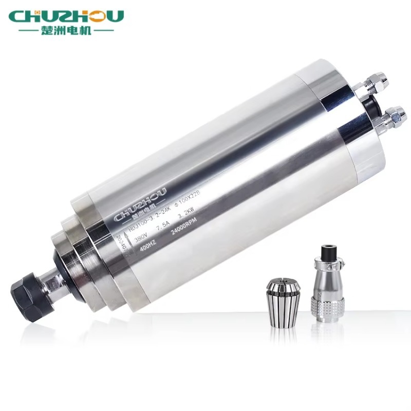 Spindle Pendingin Air 3Kw 4 Ba - Water Cooled Spindle ulasan dan harga