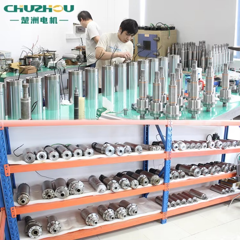 Spindle Pendingin Air 3Kw 4 Ba - Water Cooled Spindle ulasan dan harga