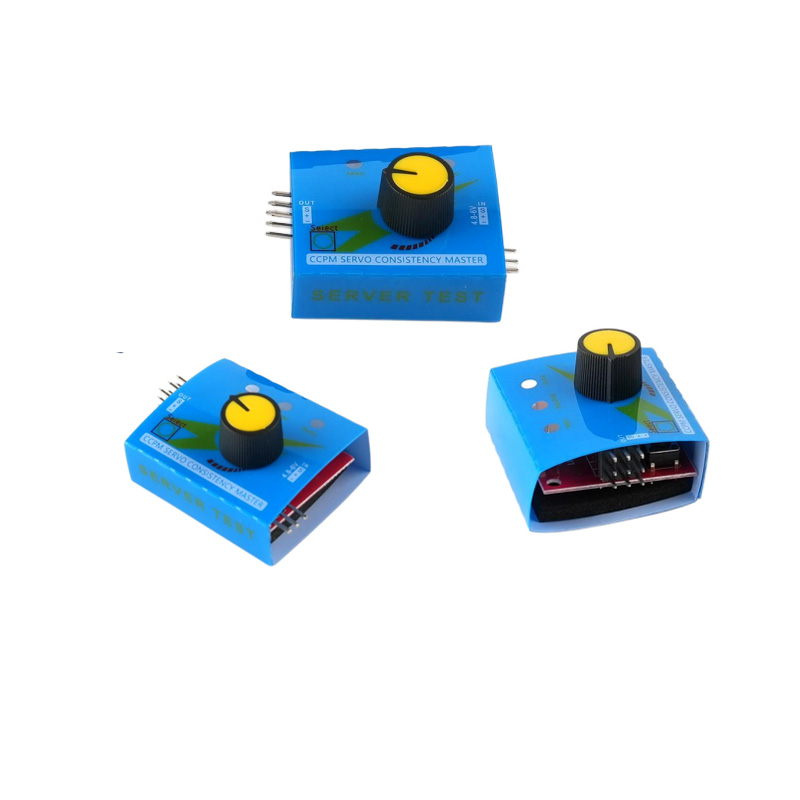 Penguji Servo Digital 3CH RC C - Servo 9G ulasan dan harga