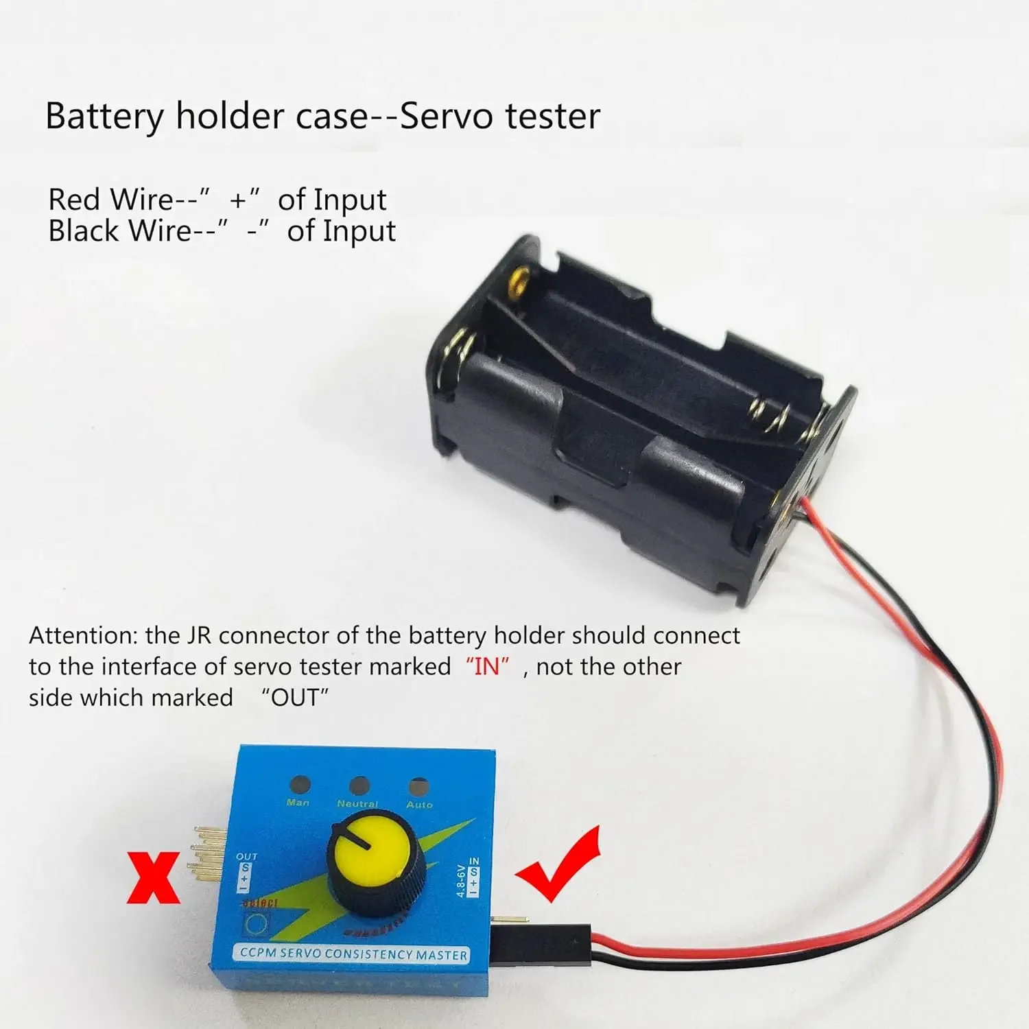 Penguji Servo Digital 3CH RC C - Servo 9G ulasan dan harga