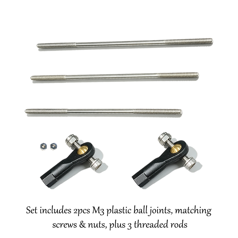 Set termasuk 2 kepala bola pla - Ball Screw ulasan dan harga