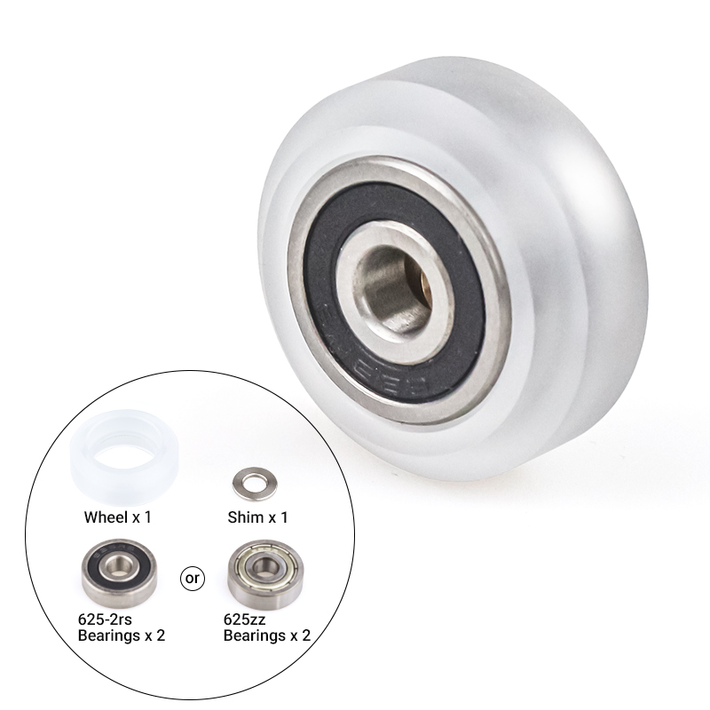 10 Buah/Lot Kit Roda Xtreme V  - V Slot Wheel ulasan dan harga