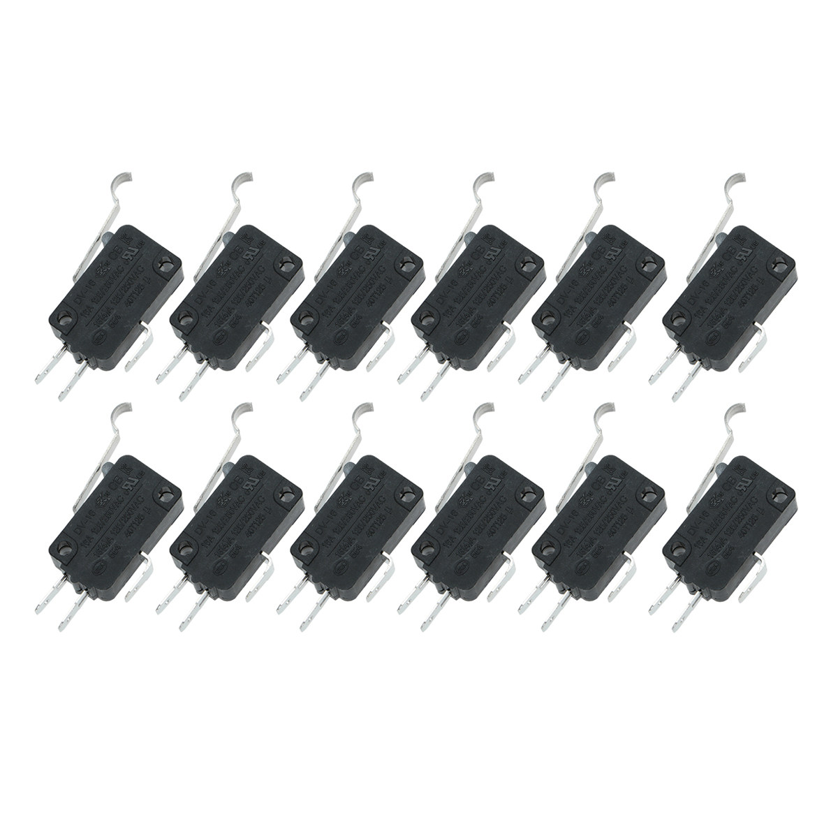 12 buah sakelar mikro tahan ai - Limit Switch ulasan dan harga