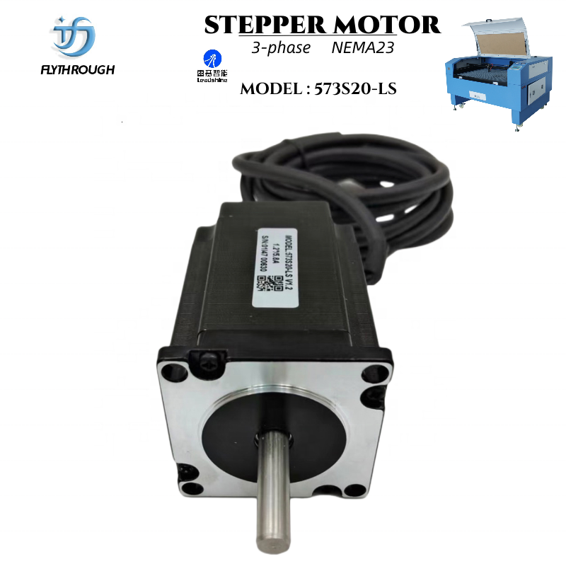 Flythrough 1.2 Derajat, Motor  - Nema23 Stepper ulasan dan harga