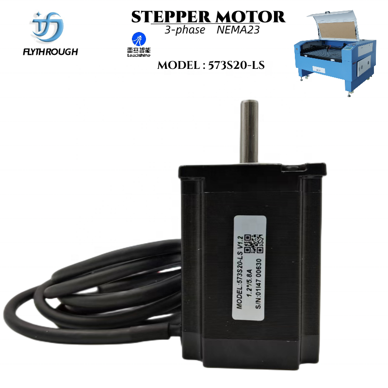 Flythrough 1.2 Derajat, Motor  - Nema23 Stepper ulasan dan harga