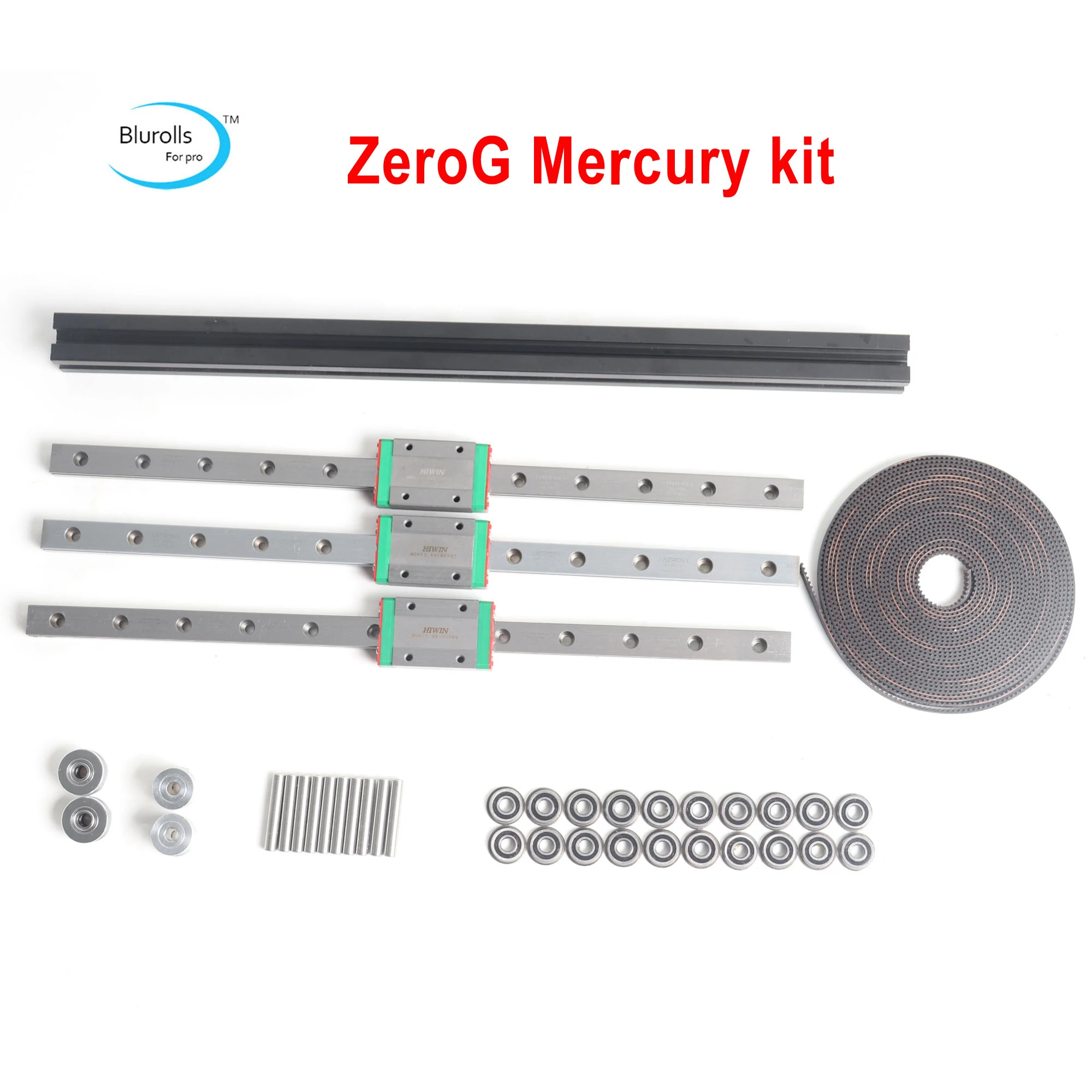 Blurolls ZeroG Mecury One GT2  - Gt2 Pulley ulasan dan harga