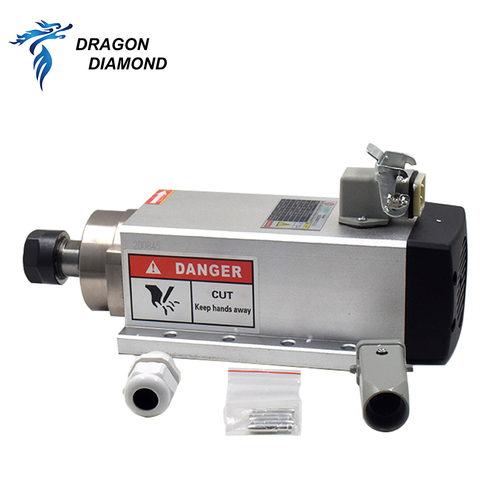 Dragon Diamond HQD 2.2KW 3KW 6 - Spindle Motor ulasan dan harga