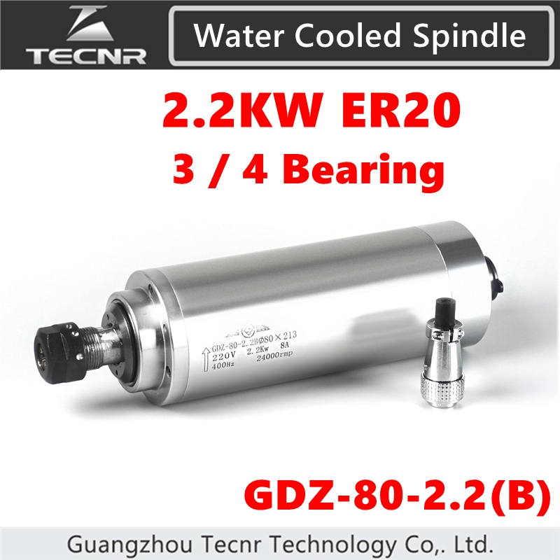 Motor Spindle Berpendingin Air - Water Cooled Spindle ulasan dan harga