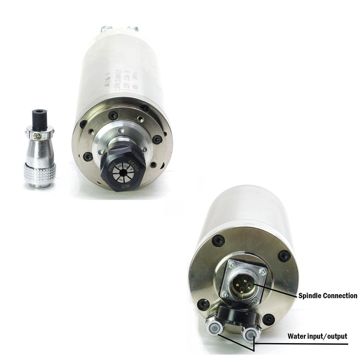 Motor Spindle Berpendingin Air - Water Cooled Spindle ulasan dan harga