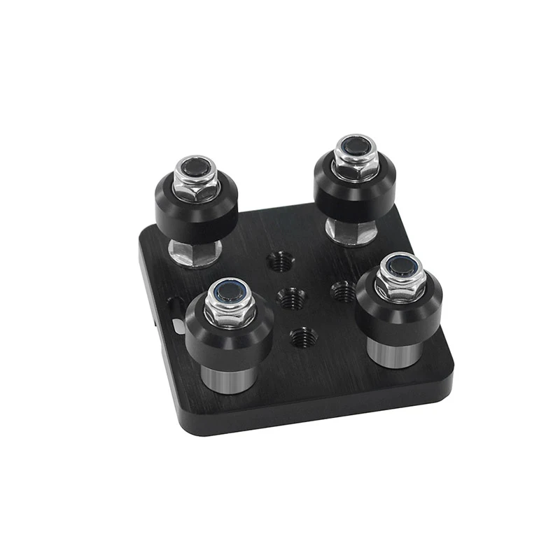 1Set Bagian Printer 3D 2020 V  - V Slot Wheel ulasan dan harga