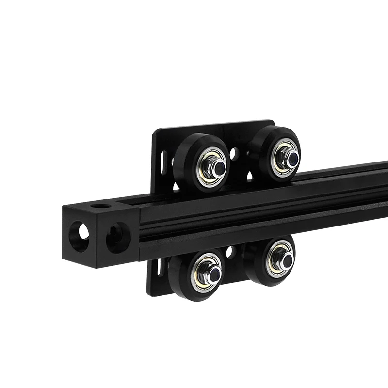 1Set Bagian Printer 3D 2020 V  - V Slot Wheel ulasan dan harga