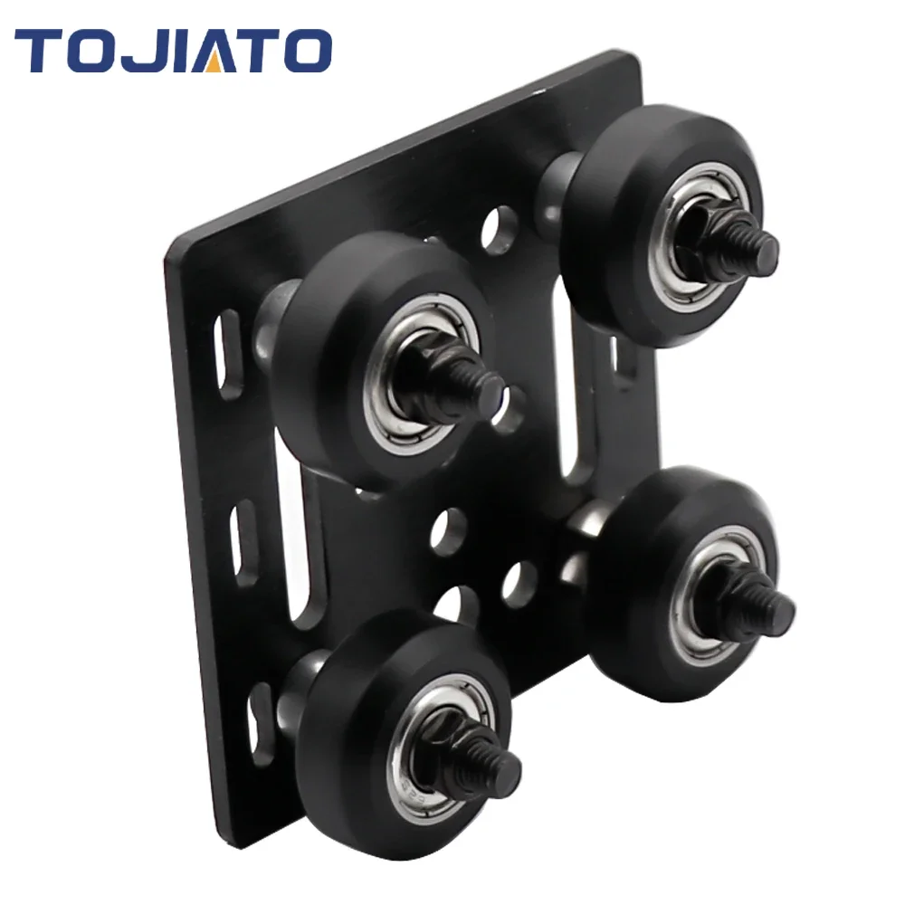 Tojiato V Gantry Plate x-axis  - V Slot Wheel ulasan dan harga