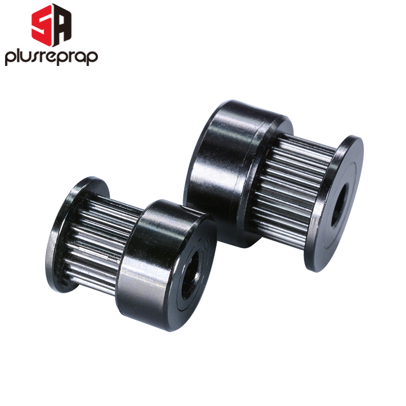 2/5 Buah GT2 16/20 Gigi Hitam  - Gt2 Pulley ulasan dan harga