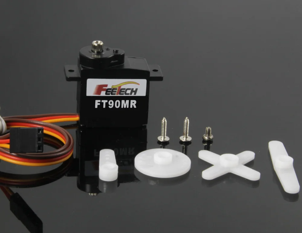 Feetech FT90MR 2kg Micro Helic - Servo 9G ulasan dan harga