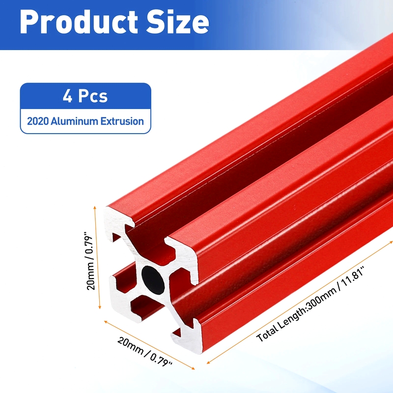 Profil Ekstrusi Aluminium 2020 - Linear Rail ulasan dan harga