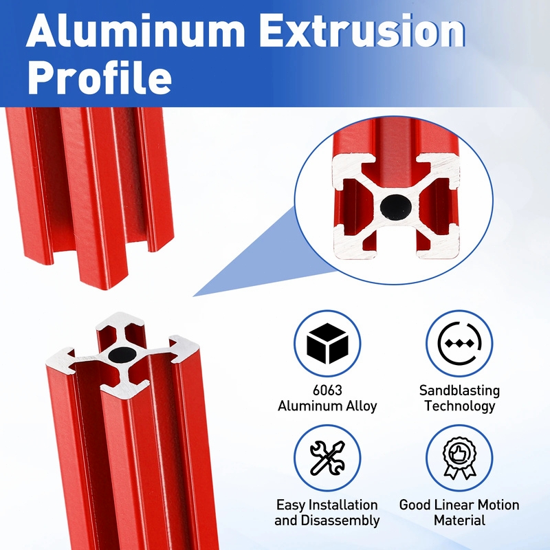 Profil Ekstrusi Aluminium 2020 - Linear Rail ulasan dan harga