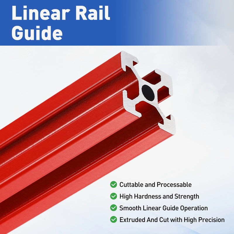 Profil Ekstrusi Aluminium 2020 - Linear Rail ulasan dan harga